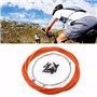 VGEBY Set Câble de Frein Vélo VTT Avant et Arrière Kit Câble avec Gaine Câble Remplaçable à Freinage Universel pour Bicyclette (