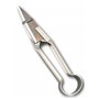 DUE BUOI Cisaille à mouton droite à nœud simple DB 160/32 - Longueur totale de la lame : 14 cm