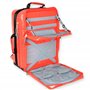 GIMA | SAC A DOS Silos 2 |Trousse de Premier Secours, revêtu en PVC. En polyester 600D imperméables, partie centrale avec 3 poch