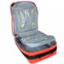 GIMA | SAC A DOS Silos 2 |Trousse de Premier Secours, revêtu en PVC. En polyester 600D imperméables, partie centrale avec 3 poch