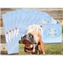 Edition Colibri (10619 FR 10 invitations en Français Cheval drôle: lot de 10 cartes d'invitation tendres et illustrées avec un c