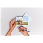 Edition Colibri (10619 FR 10 invitations en Français Cheval drôle: lot de 10 cartes d'invitation tendres et illustrées avec un c