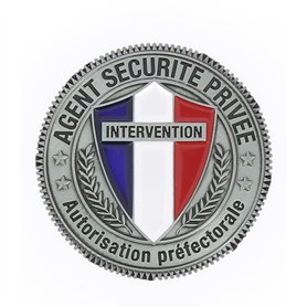 Médaille Sécurité Patrol Equipement