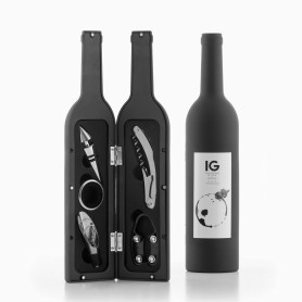 InnovaGoods - Boîte à Bouteille de Vin 5 Pièces