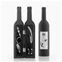 InnovaGoods - Boîte à Bouteille de Vin 5 Pièces
