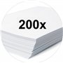 Falken Classeurs de projet et classeurs personnels UniReg. Fabriqué en Allemagne. En carton recyclé pour format DIN A4, reliure 