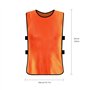 12pcs / Lot de Chasuble Gilet de Sport Adultes Maillots Veste Survêtement d'Entraînement Respirant pour Hommes Femmes pour Footb