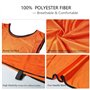 12pcs / Lot de Chasuble Gilet de Sport Adultes Maillots Veste Survêtement d'Entraînement Respirant pour Hommes Femmes pour Footb