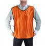 12pcs / Lot de Chasuble Gilet de Sport Adultes Maillots Veste Survêtement d'Entraînement Respirant pour Hommes Femmes pour Footb