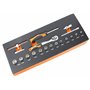Fischer Darex 810901 Module de Rangement Comprenant Clé à Cliquet 1/4", Douilles et Accessoires, Noir