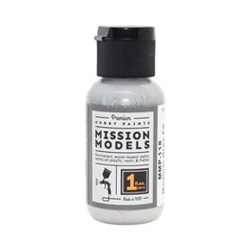 MISSION MODELS MMP-118 Medium Grey FS 36270 Acrylic Paint 1 oz (30ml) MISSION MODELS MMP-118 Medium Grey FS 36270 Acrylic Paint 1 oz (30ml)