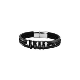 LOTUS STYLE Femme Acier Asscher pas de bijou Bracelet