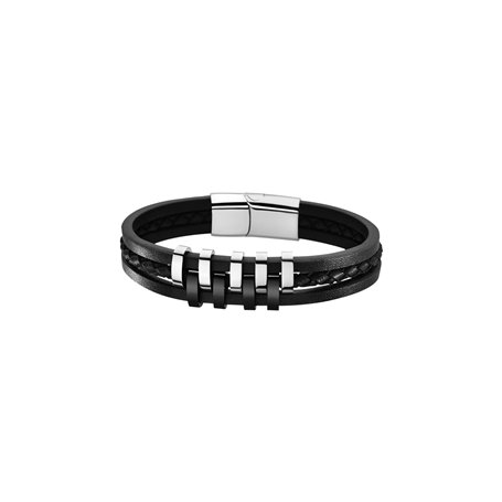 LOTUS STYLE Femme Acier Asscher pas de bijou Bracelet