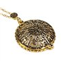 Andux Zone FDJXL-01 Collier loupe de lecture pour femme Grossissement 5X