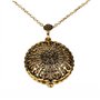 Andux Zone FDJXL-01 Collier loupe de lecture pour femme Grossissement 5X