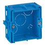 Schneider Electric - Modulo - boîte carrée - 1 poste - P50mm - entrées 2xØ20 + 2x25 + 4xØ20/25mm - ALB71302