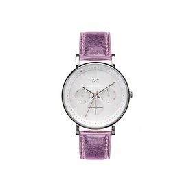 Mark Maddox Femme Analogique Quartz Montre avec Bracelet en Cuir MC0101-17