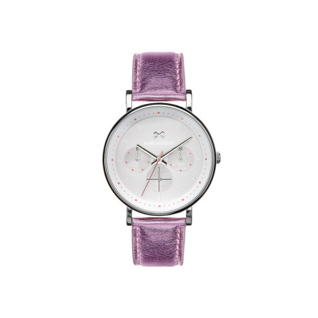Mark Maddox Femme Analogique Quartz Montre avec Bracelet en Cuir MC0101-17
