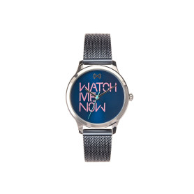 Mark Maddox Femme Analogique Quartz Montre avec Bracelet en Acier Inoxydable MM7103-30