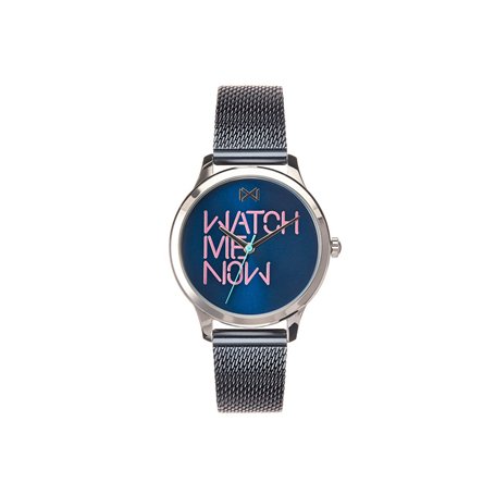 Mark Maddox Femme Analogique Quartz Montre avec Bracelet en Acier Inoxydable MM7103-30