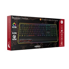Konix Asgard Aura - Teclado mecánico