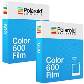 Polaroid Color 600 PHOTO PORST Film-Bundle Lot de 16 Photos