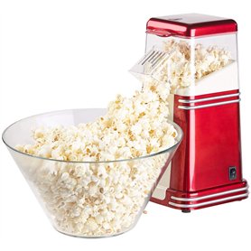 Rosenstein & Söhne Machine à pop-corn à air chaud design rétro