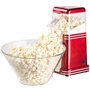 Rosenstein & Söhne Machine à pop-corn à air chaud design rétro