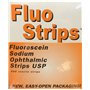 300 Bandelettes Fluo Bandelettes Ophtalmiques Colorées de 1 mg de Fluorescéine Sodique U.S.P Bio Glo Fluorets