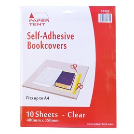 Papertent Couvertures de Livres Autocollant