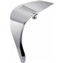Alessi UNS04 Alba Mandoline à Truffes Design Acier Inoxydable Argent