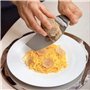 Alessi UNS04 Alba Mandoline à Truffes Design Acier Inoxydable Argent