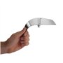 Alessi UNS04 Alba Mandoline à Truffes Design Acier Inoxydable Argent