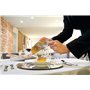 Alessi UNS04 Alba Mandoline à Truffes Design Acier Inoxydable Argent