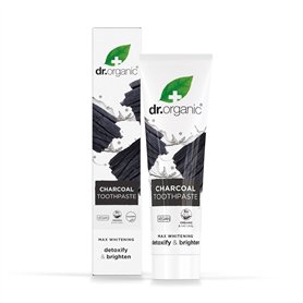 Dr. Organic Charcoal Toothpaste 100 ml