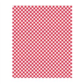 García de Pou 169.08 - Emballages Pour Hamburgers 'Fitipaldi' 32 G/M2 28X34 Cm Rouge Parch.Ingraissable - 1000 unités