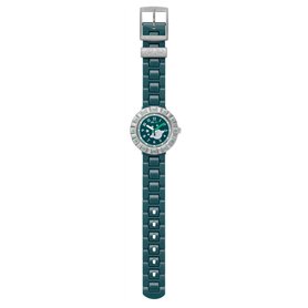 Flik Flak Enfant Analogique Quartz Montre avec Bracelet en Plastique FCSP064
