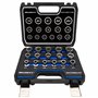 XZN Lot de 16 douilles Torx à 12 pans 8-24 mm pour l'extérieur