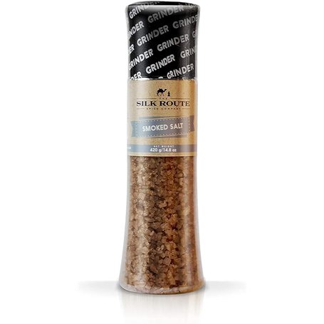 Silk Route Spice Company Moulin géant à sel fumé de la
