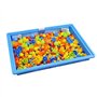 Jeu De Construction Mosaïque Puzzle Enfant Jouet Educatif Créatif Jouet Assemblage 296Pcs pour Garçons et filles plus de 3 ans C