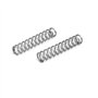 sourcing map Ressort de Compression 0.7mmx5mmx25mm 304 Acier Inoxydable 10pcs