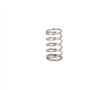 sourcing map Ressort de Compression 0.3mmx3mmx5mm 304 Acier Inoxydable Argenté 10pcs