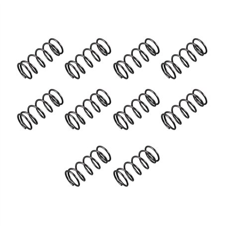 sourcing map Ressort de Compression 1.2mm Fil Diamètre