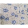Pago Poco Parure de lit double en flanelle fantaisie Flori drap plat 240 x 280 cm. Drap housse 180 x 200 + 25 cm. Taies d'oreill