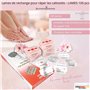 SCHWERTKRONE® Lame Pieds Pédicure 100 Pièce [SOLINGEN ACIER INOCYDABLE] - Lame pour Corne Pied Professionnel - Lames de Rabot à 