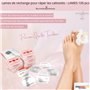 SCHWERTKRONE® Lame Pieds Pédicure 100 Pièce [SOLINGEN ACIER INOCYDABLE] - Lame pour Corne Pied Professionnel - Lames de Rabot à 
