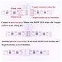 LitaElek 10pcs Connecteur d'angle Bande LED 5 Broches pour RGBW LED Strip de 10mm Large Connecteur en Forme de L Ruban LED RGBW 