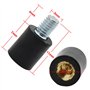 KEESIN M3 FPV Drone Contrôleur de vol Anti-vibrations Vis fixes Matériel de montage Entretoise pour Naze32 CC3D F3 PDB Carte de 