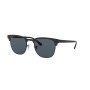 Noir (Shiny Black Top Matte/Blue)