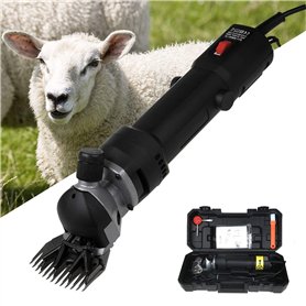 Vinteky Tondeuse à Mouton Électrique, Professionnelle pour LaineTondeuse Mouton à Haute Puissance Économie de Travail, Tondeuse  Vinteky Tondeuse à Mouton Électrique